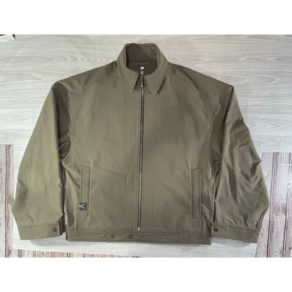 Outlier experiment #549 Bombtwill snapwaist sz M color Olive Territory NEW USA